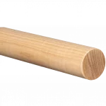 Handlauf rund Ahorn ohne Handlaufhalter