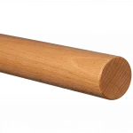 Handlauf rund Buche ohne Handlaufhalter