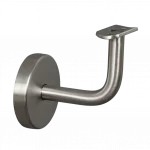 Handlaufhalter Typ 2 G Edelstahl