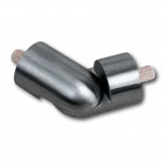 Verbinder aus Edelstahl mit Schraube