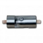 Verbinder aus Edelstahl mit Schraube