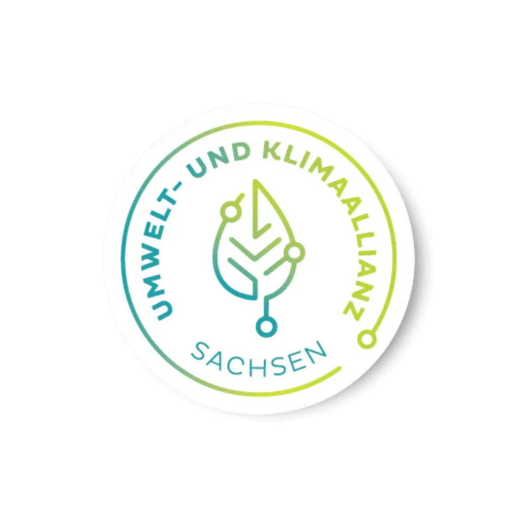 Logo der Umwelt- und Klimaallianz Sachsen