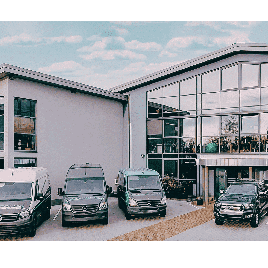 traumtreppen knorr Bild vom firmengebäude