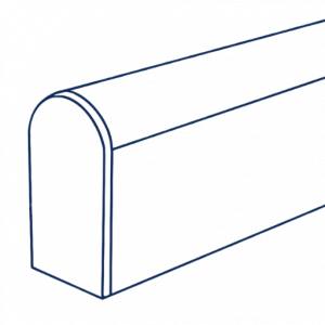 Rundung 5mm