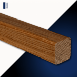 Handlauf Eiche, Profil Quadratisch, Gesamtansicht