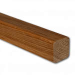 Handlauf Eiche, Profil Quadratisch, Gesamtansicht